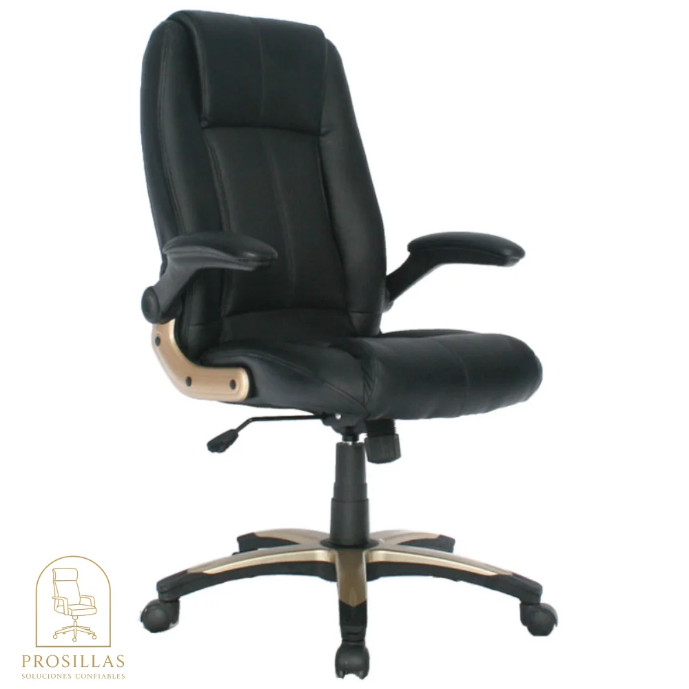 Palermo Silla Gerente Tipo Cuero
