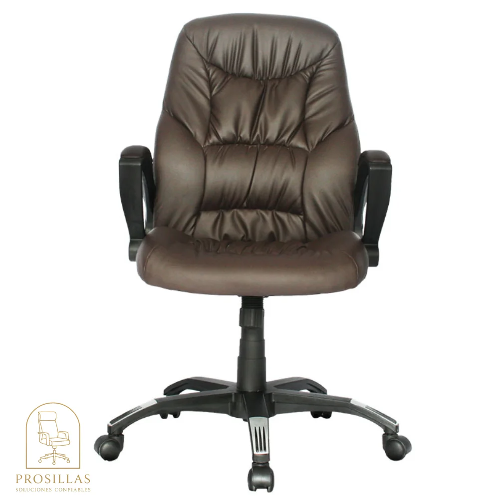 Parma Silla Gerente Tipo Cuero