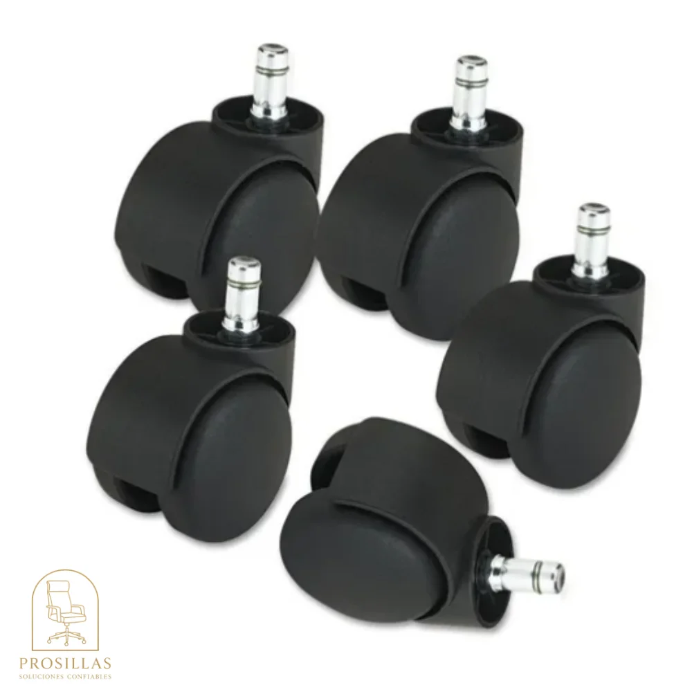 Rodachinas nylon