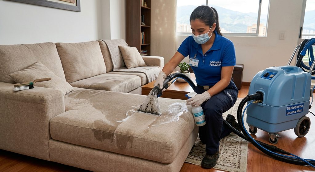 Limpieza y lavado de muebles
